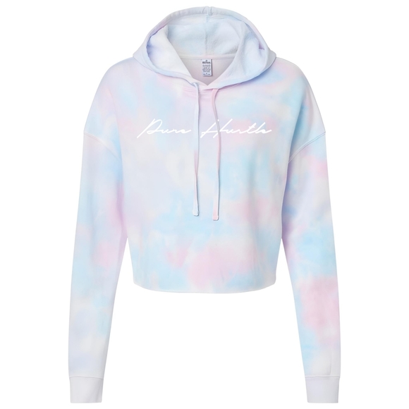 Pure Hustle Apparel Sweaters - Pure Hustle Crop Hoodie